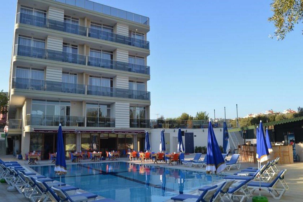 Belmare Hotel Kusadasi Bagian luar foto