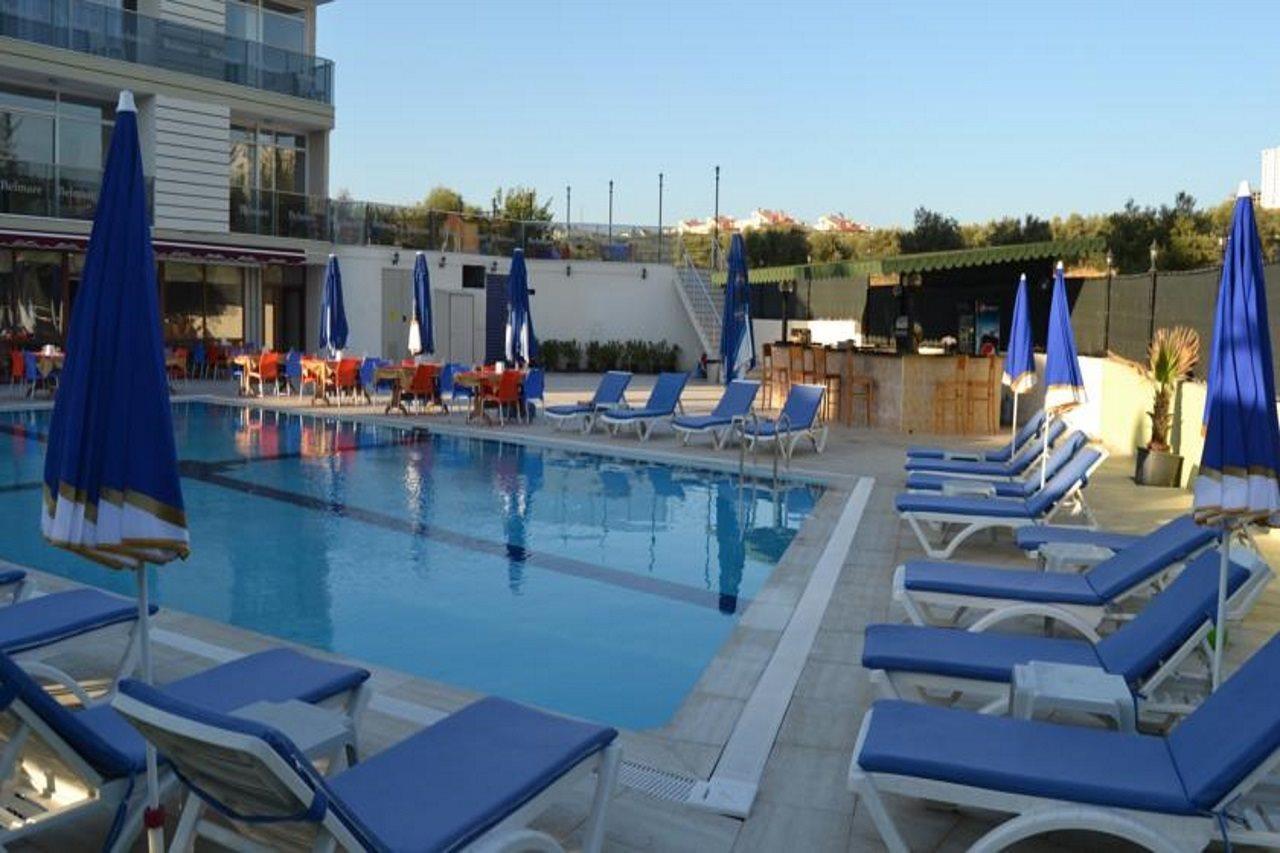 Belmare Hotel Kusadasi Bagian luar foto