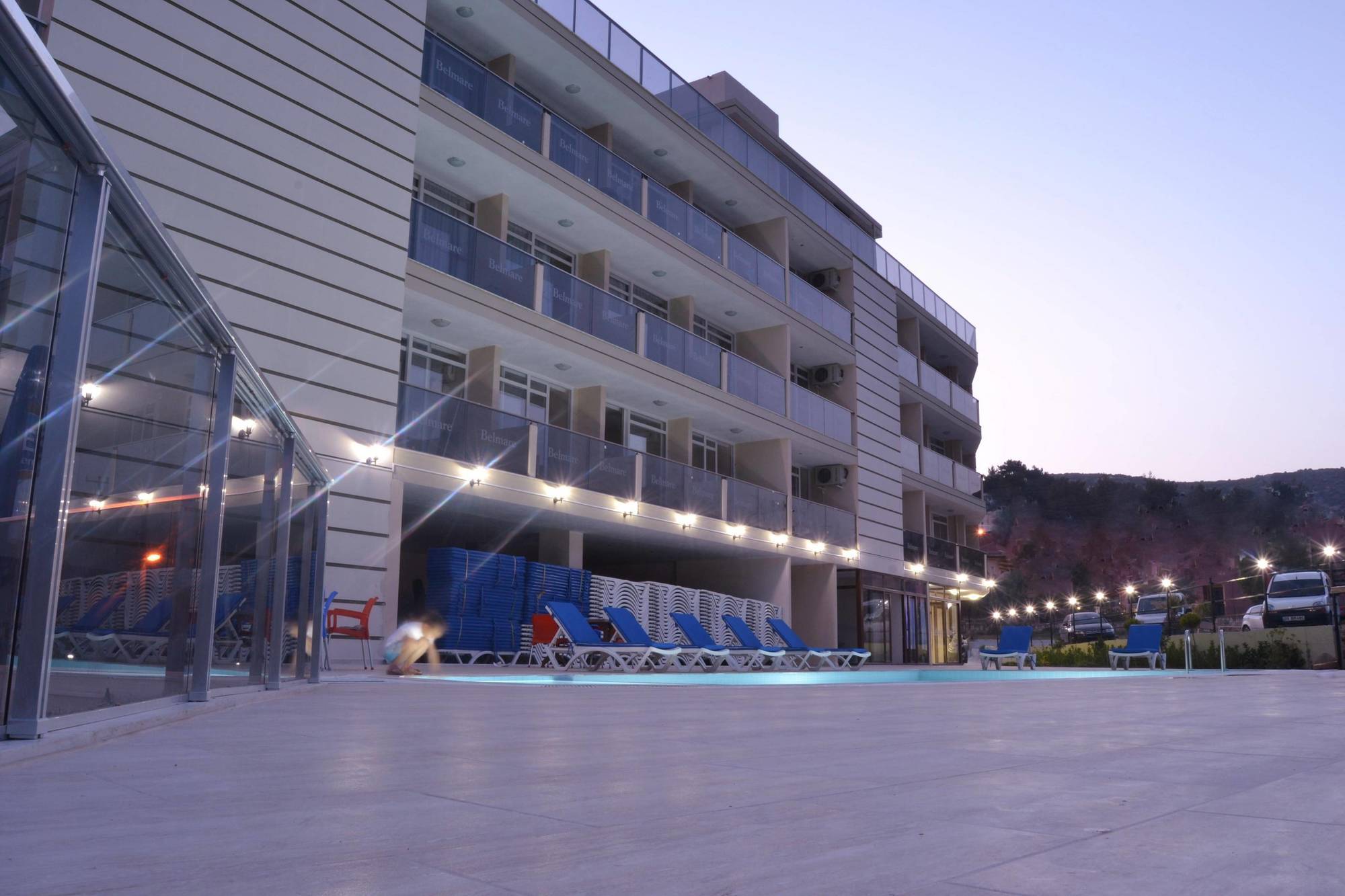 Belmare Hotel Kusadasi Bagian luar foto