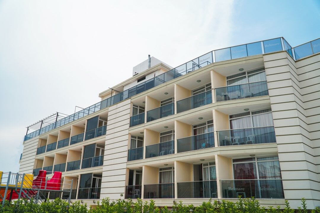 Belmare Hotel Kusadasi Bagian luar foto