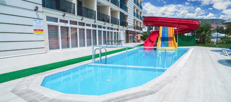 Belmare Hotel Kusadasi Bagian luar foto