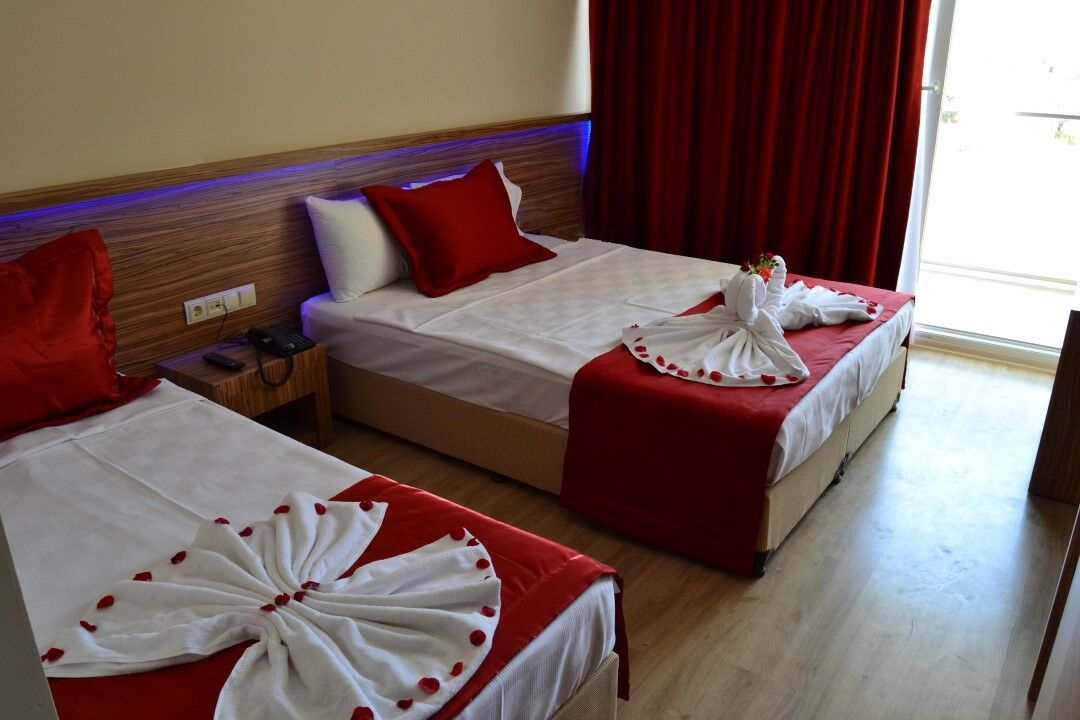 Belmare Hotel Kusadasi Bagian luar foto