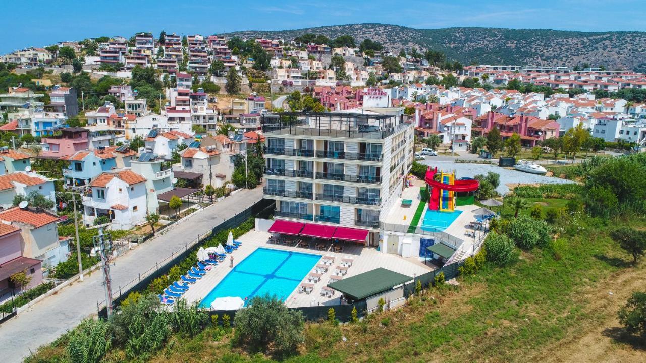 Belmare Hotel Kusadasi Bagian luar foto